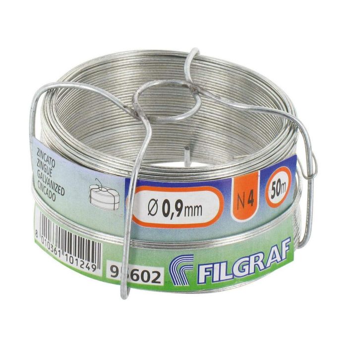 Rollo de alambre Filgraf 0,70 mm x 100 m Rollo de alambre Filgraf 0,70 mm x 100 m