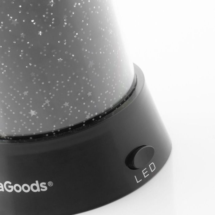 Proyector LED de Estrellas Vezda InnovaGoods 2 Proyector LED de Estrellas Vezda InnovaGoods 2