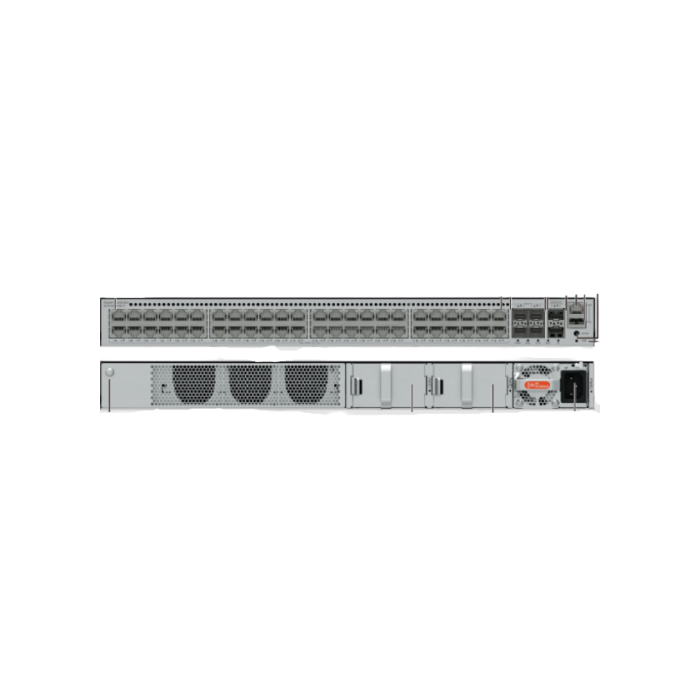 Huawei 98012399 CloudEngine S5735-S48PN4XE-V2 Switch Gestionado L2, 48 Puertos Gigabit Ethernet, PoE, 1U, Negro/Plata Huawei 98012399 CloudEngine S5735-S48PN4XE-V2 Switch Gestionado L2, 48 Puertos Gigabit Ethernet, PoE, 1U, Negro/Plata