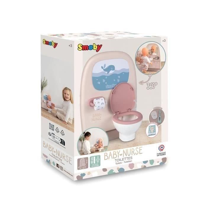 Smoby - Baby Nurse - Lavabo y WC 1 Smoby - Baby Nurse - Lavabo y WC 1