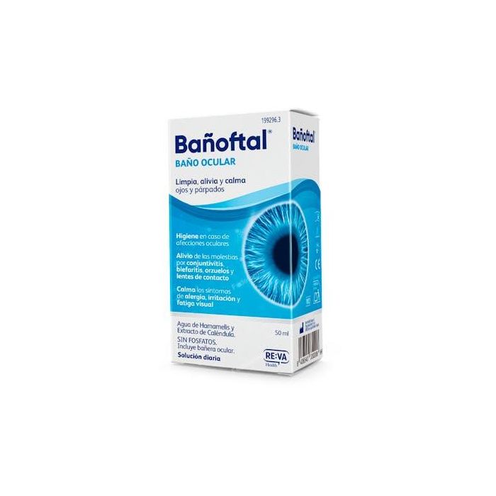 Baã?Oftal Baã?O Ocular 50 Ml Baã?Oftal Baã?O Ocular 50 Ml