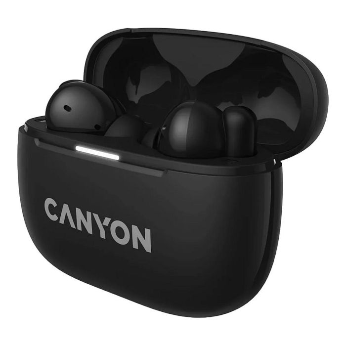 Canyon CNS-TWS10B Auriculares Inalámbricos True Wireless Negro Música Deporte Llamadas Uso Diario 2