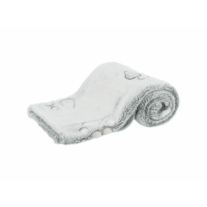 Manta para Mascotas Trixie Nando Gris claro Poliéster 75 × 50 cm 0 Manta para Mascotas Trixie Nando Gris claro Poliéster 75 × 50 cm 0