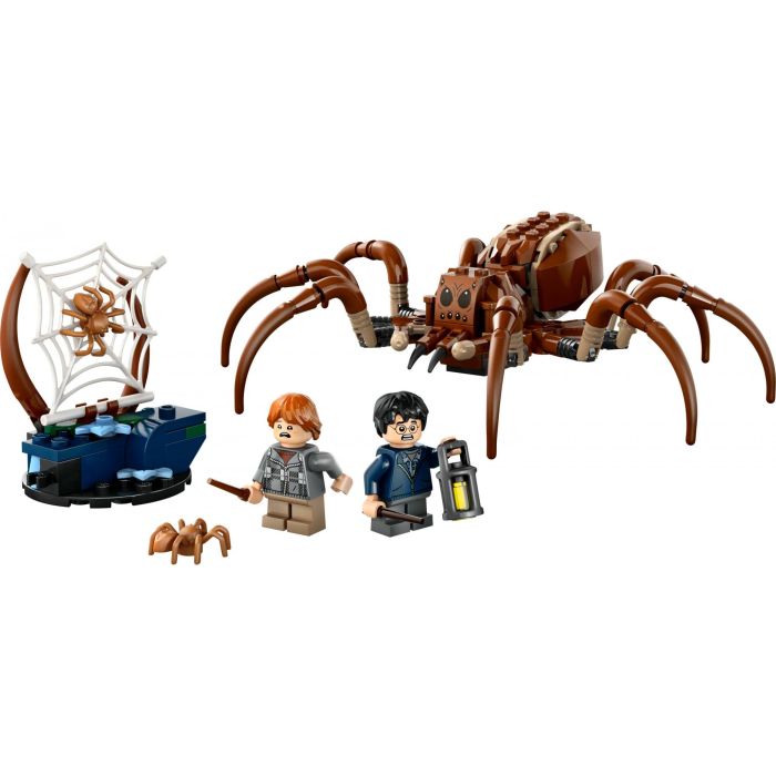 LEGO 76434 Harry Potter: Set de Construcción del Escenario 'Aragog en el Bosque Prohibido' con Araña Gigante de Juguete para Niños 1