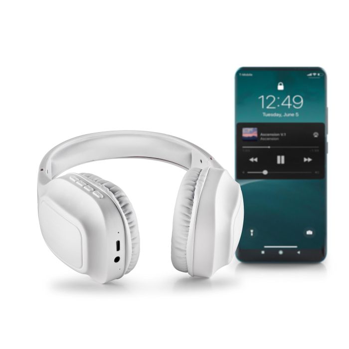 Auriculares Inalámbricos NGS Artica Wrath/ con Micrófono/ Bluetooth/ Blancos 5 Auriculares Inalámbricos NGS Artica Wrath/ con Micrófono/ Bluetooth/ Blancos 5