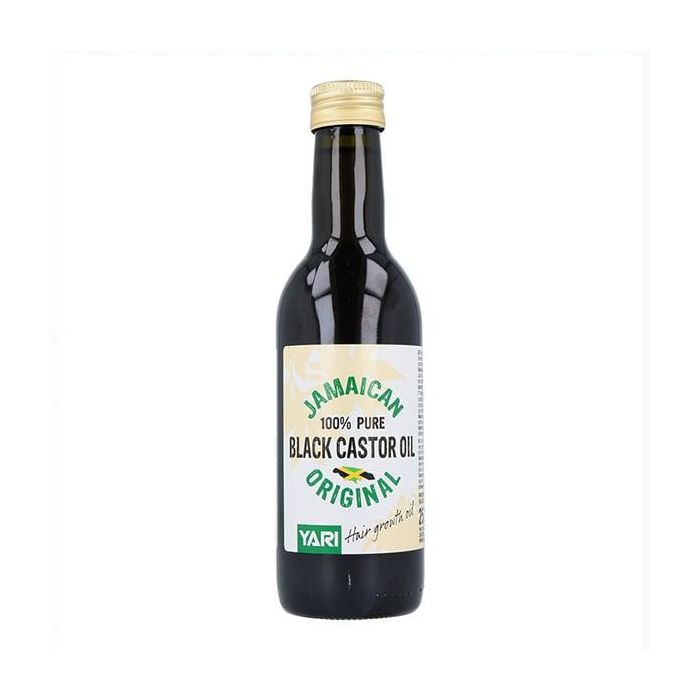Yari Aceite de Ricino Negro de Jamaica Original 250ml - Crecimiento Capilar, Hidratación Profunda Cabello y Cuero Cabelludo