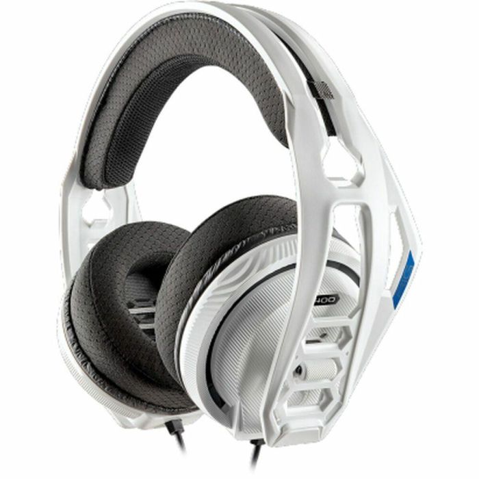 Auriculares con Micrófono Gaming Nacon RIG400HSW Blanco