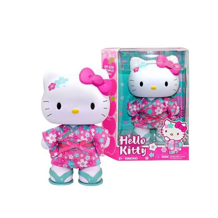 Figura hello kitty kimono. 33 cm. con 5 puntos de articulación. 2 Figura hello kitty kimono. 33 cm. con 5 puntos de articulación. 2