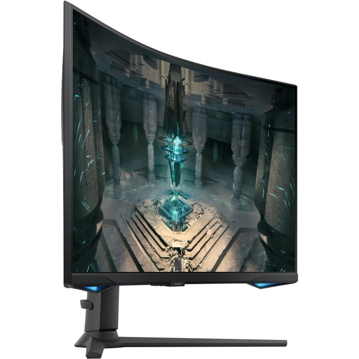 Samsung S32BG650EU Monitor Gaming Curvo Odyssey G6 32" QHD 1000R 240Hz 1ms VA DisplayHDR 600 FreeSync Premium Pro Smart TV Negro 22 Samsung S32BG650EU Monitor Gaming Curvo Odyssey G6 32" QHD 1000R 240Hz 1ms VA DisplayHDR 600 FreeSync Premium Pro Smart TV Negro 22