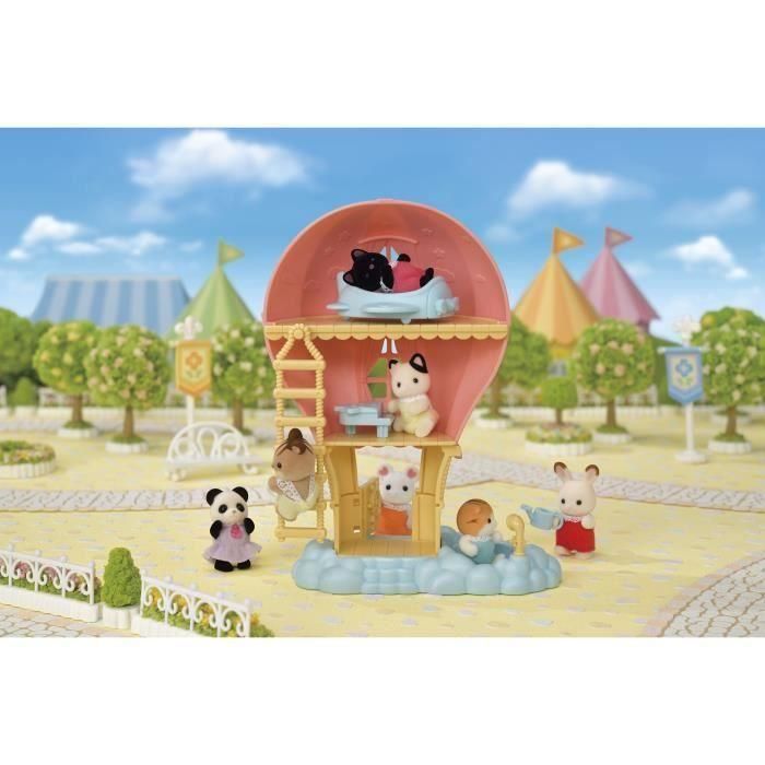 Sylvanian Families - El globo aerostático para bebés 3 Sylvanian Families - El globo aerostático para bebés 3