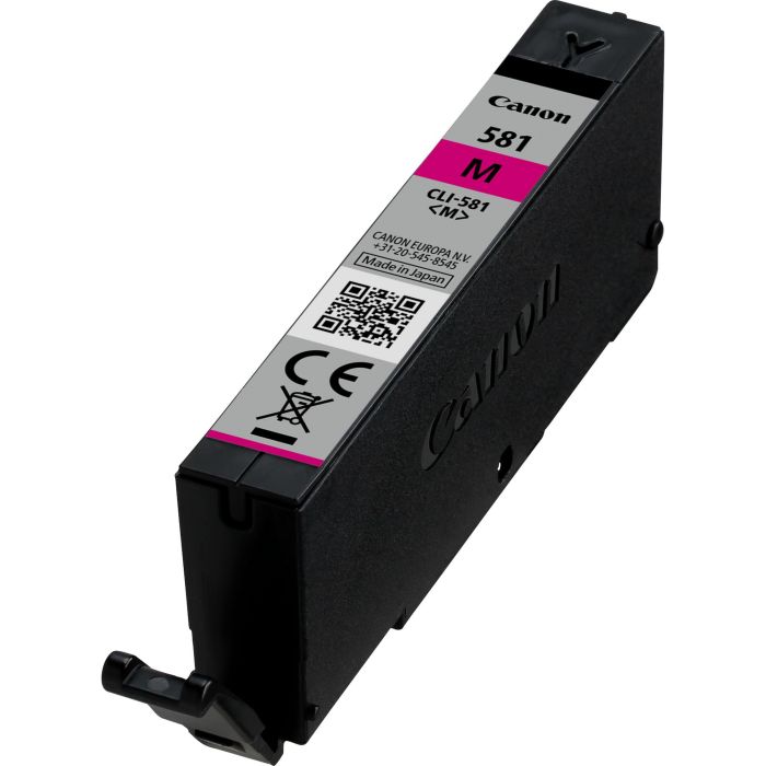 Canon CLI-581M 2104C001 Cartucho Tinta Original Magenta 5.6ml 237 páginas, para Canon PIXMA TS/TR, fotos y documentos