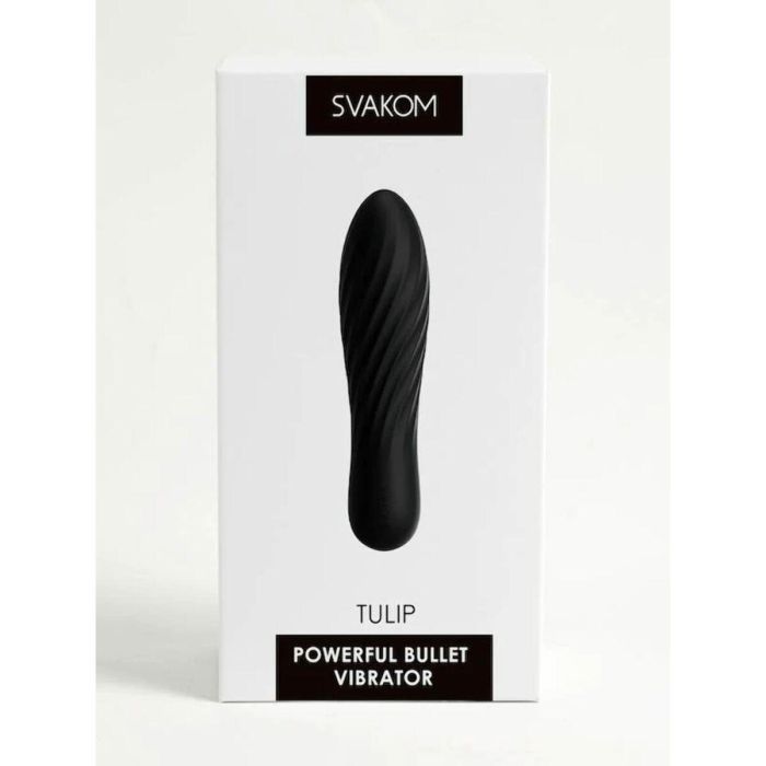 Bala Vibradora Svakom Negro 1