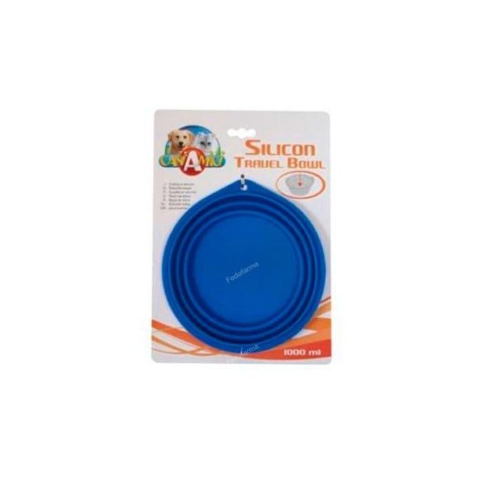 Nayeco Vet Plato de Viaje de Silicona 500ml