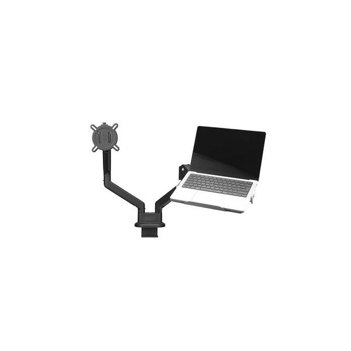 One For All Soporte para Laptop Universal, Compatible con Brazos de Monitor, Nivel de los Ojos, Acolchado de Silicona No Tóxica 3 One For All Soporte para Laptop Universal, Compatible con Brazos de Monitor, Nivel de los Ojos, Acolchado de Silicona No Tóxica 3