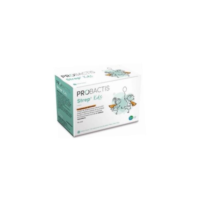 Probactis Strep Kids Fresa 30Sbrs. Probactis Strep Kids Fresa 30Sbrs.