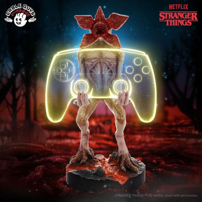 Cable Guy soporte sujecion Demogorgon Stranger Things 20cm 13