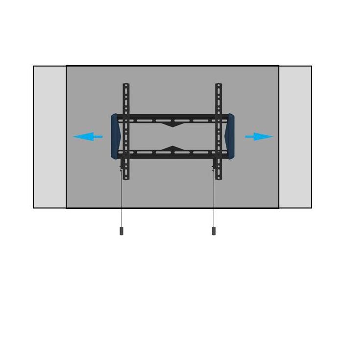 B-Tech BT5441 Montaje de Pared Plano para Pantalla (VESA 400x400mm) hasta 50kg 6