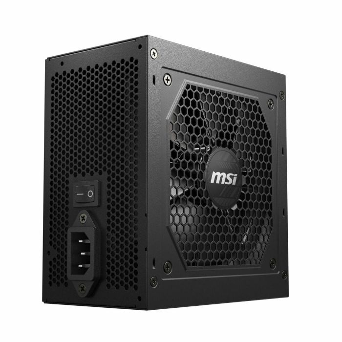 MSI MAG A650GL unidad de fuente de alimentación 650 W 20+4 pin ATX ATX Negro 1