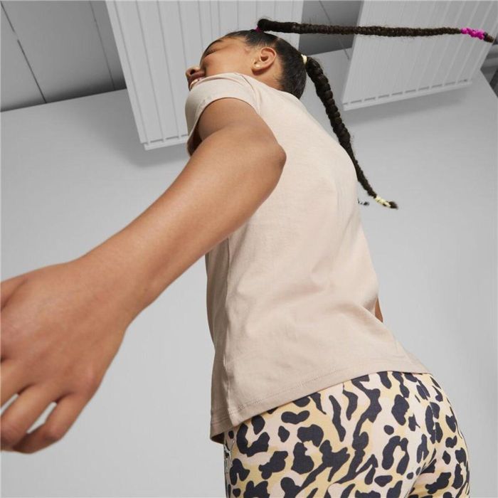 Camiseta de Manga Corta Infantil Puma Alpha Rosa 14 Años