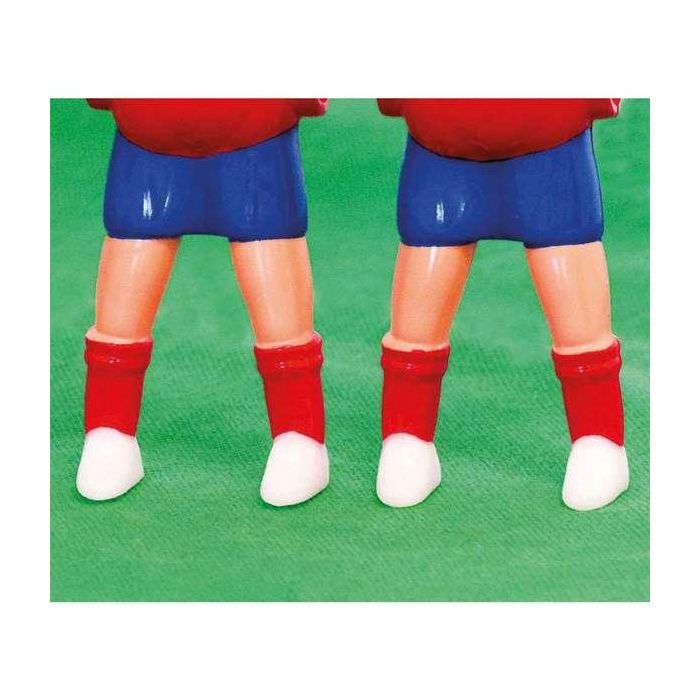 Ociotrends Set 22 Jugadores Piernas Abiertas España-Italia - Figuras Fútbol Material ABS para Montar, Edad 8+ Años 3