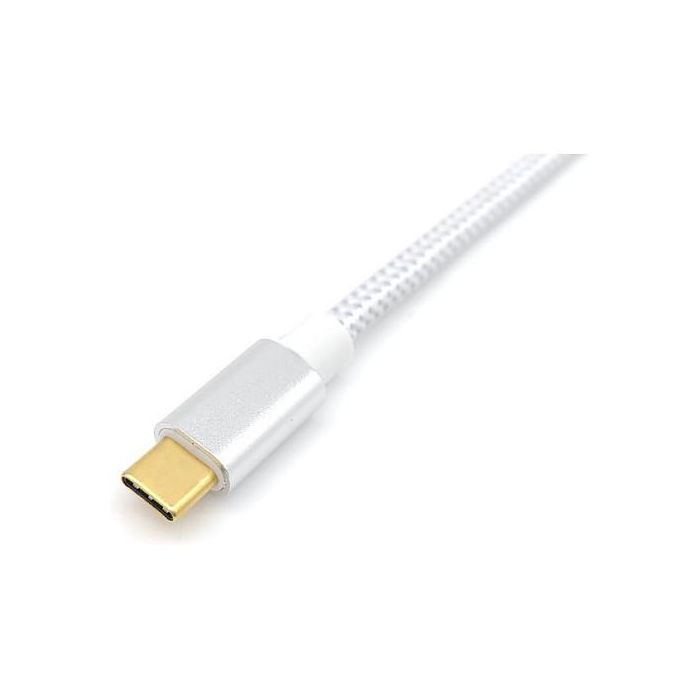 EQUIP Cable USB-C 3.2 Gen 2 a USB-C 1m 100W 4K/60Hz Blanco 4