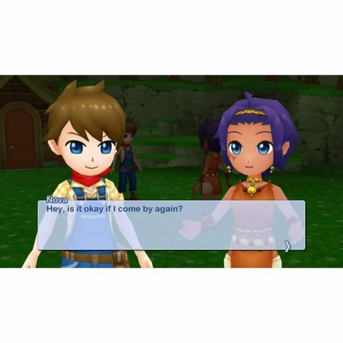 Videojuego para Switch Just For Games Harvest Moon The Lost Valley & Skytree Village 2