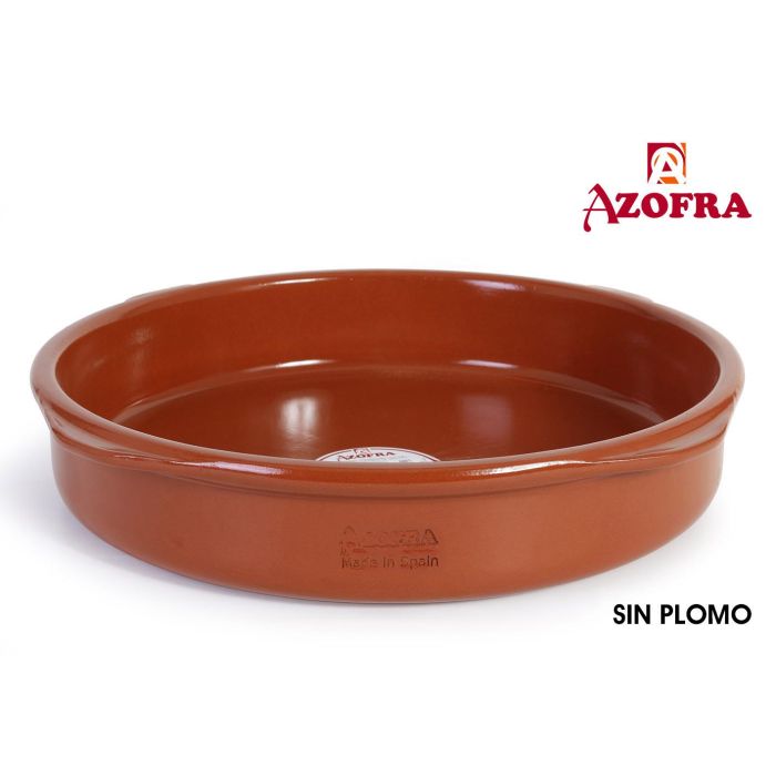 Cazuela de vitro 40 cm Azofra (2 Unidades) Cazuela de vitro 40 cm Azofra (2 Unidades)