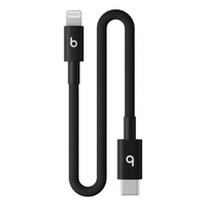 Cable USB-C a Lightning Apple MEQM4ZM/A Negro 20 cm 0 Cable USB-C a Lightning Apple MEQM4ZM/A Negro 20 cm 0