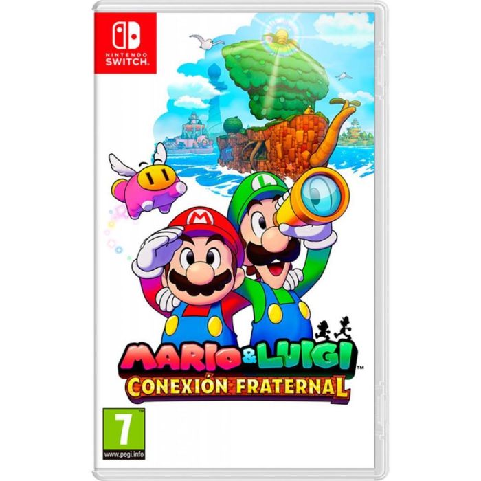 Juego para Consola Nintendo Switch Mario & Luigi: Conexión fraternal Juego para Consola Nintendo Switch Mario & Luigi: Conexión fraternal