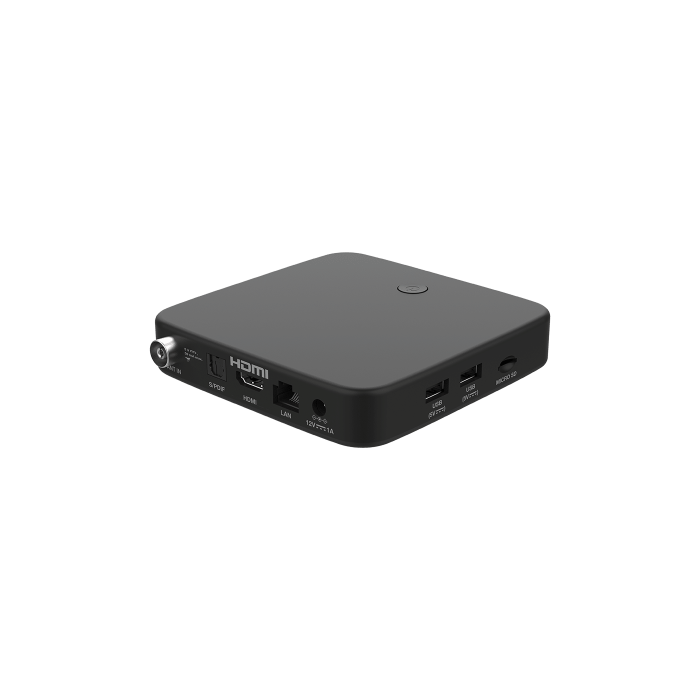 Strong SRT 420 Android TV Box 4K Ultra HD Negro, 2GB RAM, 8GB Almacenamiento, WiFi, Ethernet, Compatible Netflix, Prime Video 1