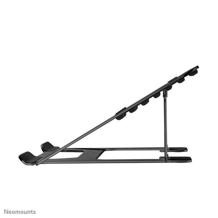 Neomounts Foldable Laptop Stand - Black 10 Neomounts Foldable Laptop Stand - Black 10
