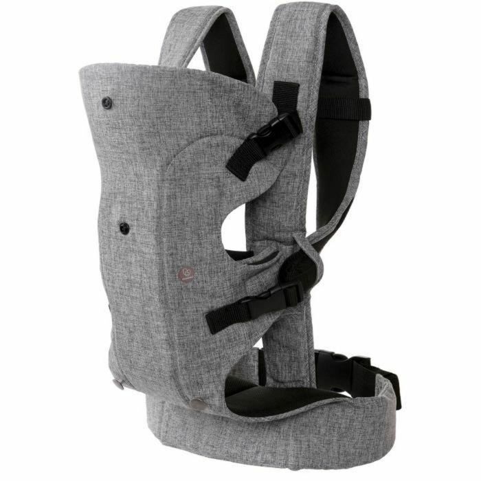Mochila Portabebé Dreambaby 3-1 Journey Adjustable Baby Carrier Gris 15 kg 0 Mochila Portabebé Dreambaby 3-1 Journey Adjustable Baby Carrier Gris 15 kg 0