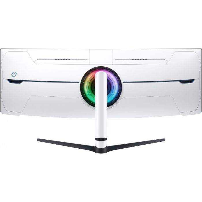 144cm/57" (7680x2160) Samsung Odyssey Neo G9 S57CG954NU 32:9 DualUHD VA Curved 1ms 240Hz DP HDMI USB Black/White 9