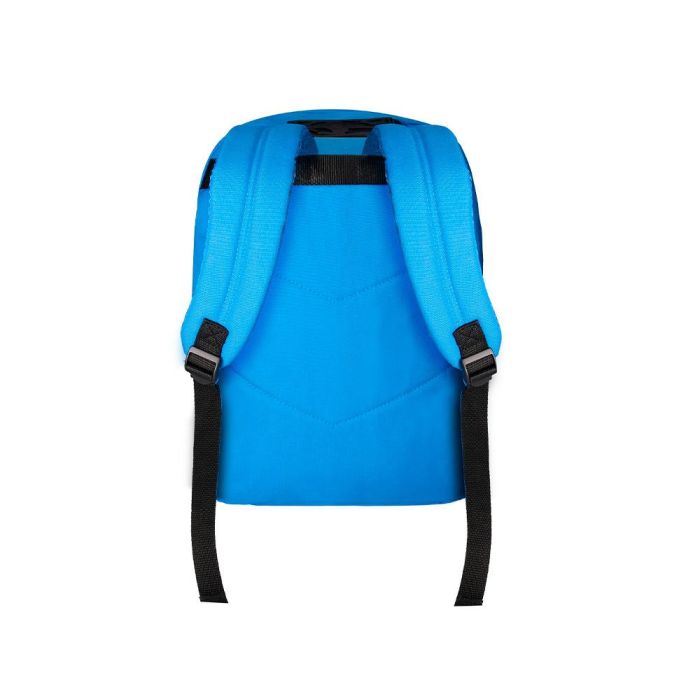 Cartera Antartik Mochila Con Asa Y Bolsillo Frontal Concremallera Color Azul 320x140x430 mm 6