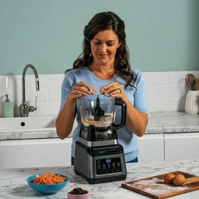 Ninja BN800EU Robot Multifunción de Cocina 3 en 1 Multiusos y Batidora Personal Auto-IQ 2 Ninja BN800EU Robot Multifunción de Cocina 3 en 1 Multiusos y Batidora Personal Auto-IQ 2