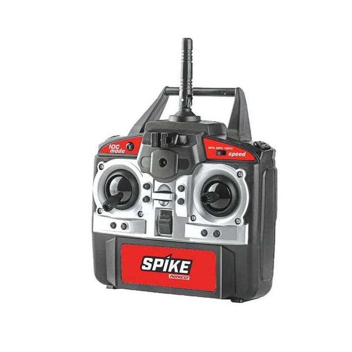 Dron radio control nincoair spike doble bateria para mayor autonomia 32x32x7 cm 1 Dron radio control nincoair spike doble bateria para mayor autonomia 32x32x7 cm 1