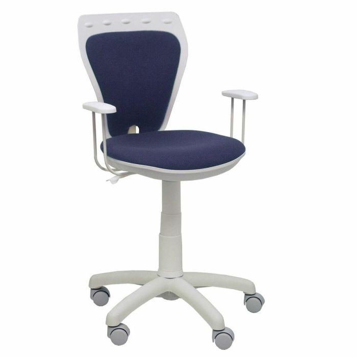 Silla de Oficina Salinas Piqueras y Crespo LB600RF Gris oscuro Juvenil Silla de Oficina Salinas Piqueras y Crespo LB600RF Gris oscuro Juvenil