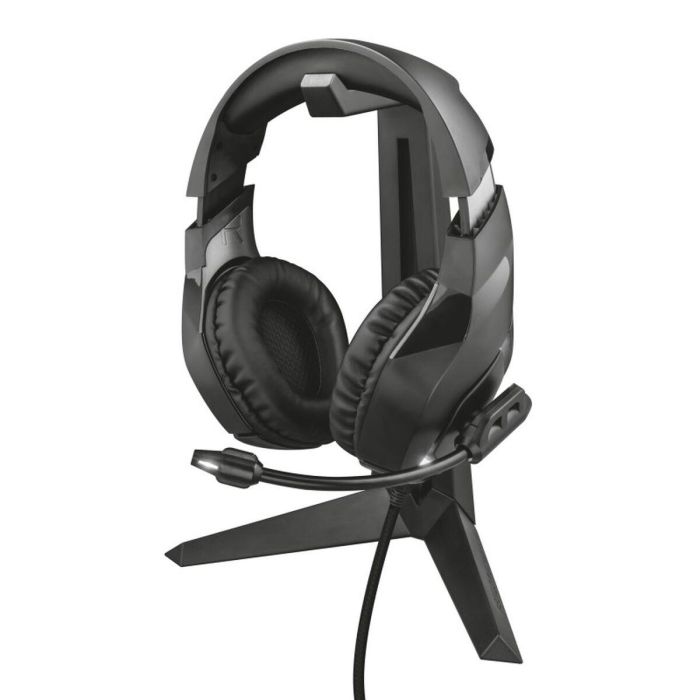 Soporte para Auriculares Gaming Trust GXT 260 Cendor Negro 12