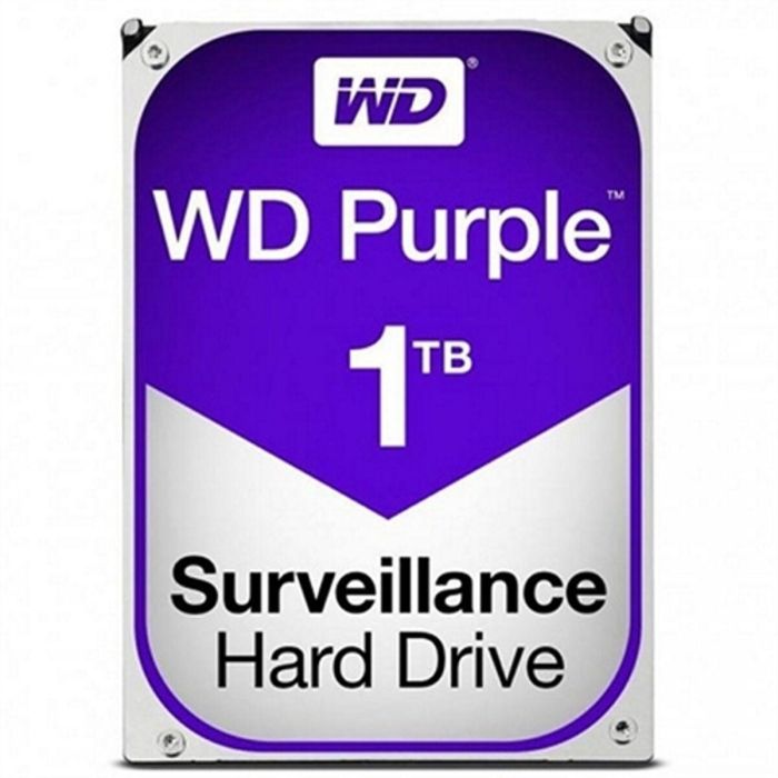 Disco Duro Western Digital SATA PURPLE 3,5" 8 Disco Duro Western Digital SATA PURPLE 3,5" 8