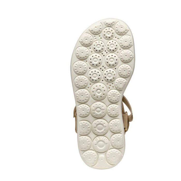 Sandalias Infantiles Geox Puffypop Gi Dorado 12-18 Meses 4 Sandalias Infantiles Geox Puffypop Gi Dorado 12-18 Meses 4