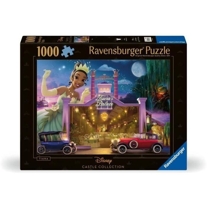 Rompecabezas de Tiana de 1000 piezas, colección Princesas Disney, a partir de 14 años, rompecabezas premium, Disney, 12001343, Ravensburger 1 Rompecabezas de Tiana de 1000 piezas, colección Princesas Disney, a partir de 14 años, rompecabezas premium, Disney, 12001343, Ravensburger 1