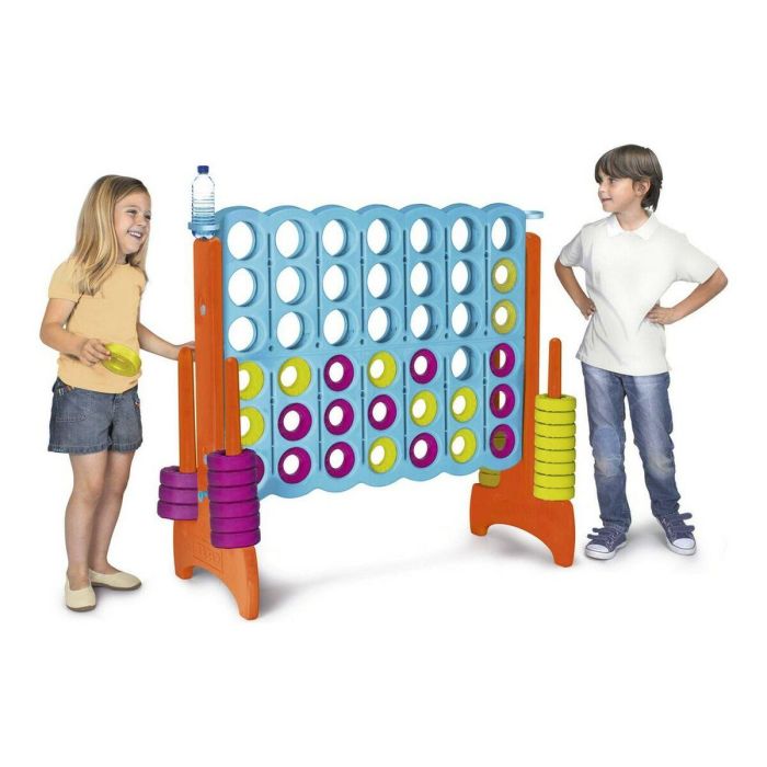 Juego mega 4 en raya 117,50x45,5x121 cm