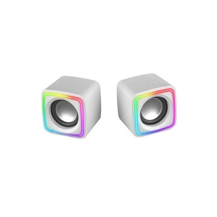 Altavoces Mars Gaming MSCUBE/ 8W/ 2.0/ Blancos 2 Altavoces Mars Gaming MSCUBE/ 8W/ 2.0/ Blancos 2