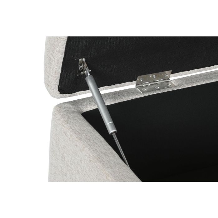 DKD Home Decor Descalzadora Glam Beige Marron Oscuro 45 x 44 x 110 cm 4