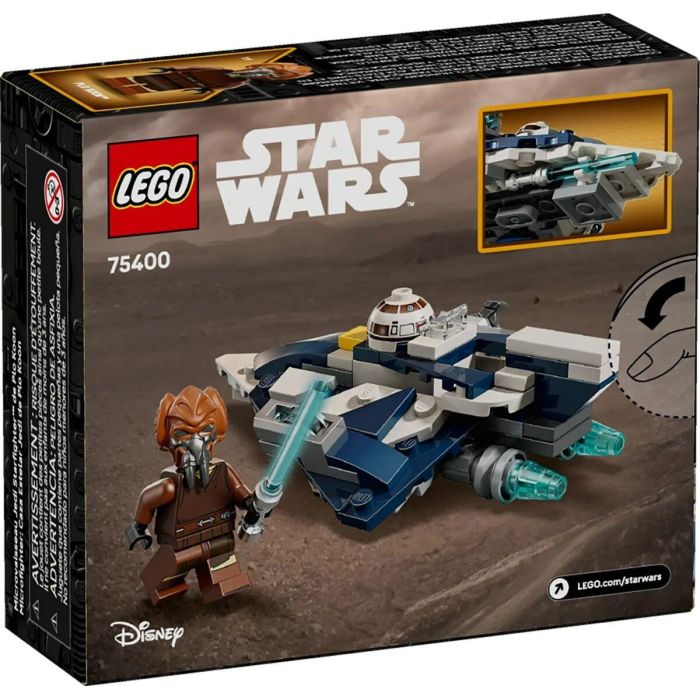 Lego Star Wars 75400 The Clone Wars Jedi Fighter Microfighter de Plo Koon - Juego para niños de 6 años 22 Lego Star Wars 75400 The Clone Wars Jedi Fighter Microfighter de Plo Koon - Juego para niños de 6 años 22