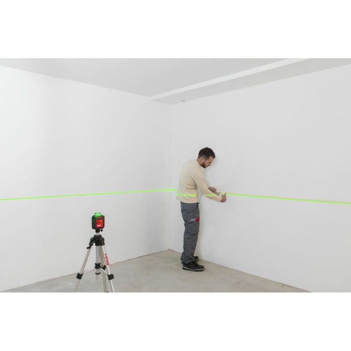 Nivel láser de líneas SOLA HORIZON GREEN BASIC 2 Nivel láser de líneas SOLA HORIZON GREEN BASIC 2