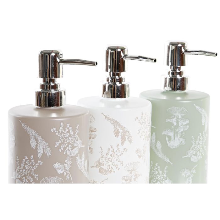 DKD Home Decor Dosificador Estilo Alpino Blanco Marron 8 x 17 x 10 cm Capacidad 450ml (12 Unidades) 1 DKD Home Decor Dosificador Estilo Alpino Blanco Marron 8 x 17 x 10 cm Capacidad 450ml (12 Unidades) 1