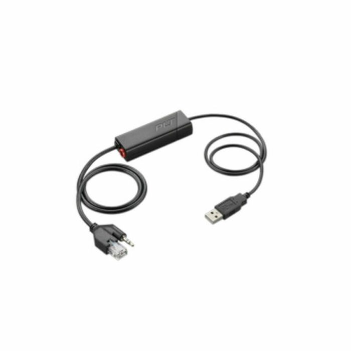 Adaptador USB Poly 211076-01 Negro
