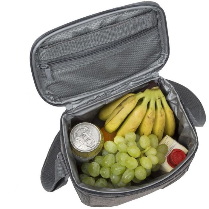 Riva Kühltasche Torngat 5,5L grau 5706 5 Riva Kühltasche Torngat 5,5L grau 5706 5