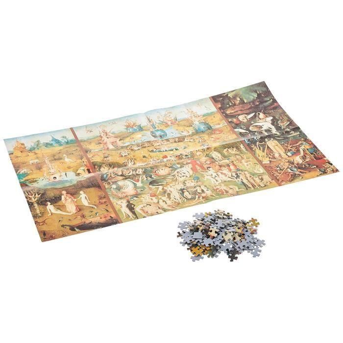 Puzzle 9000 Piezas Jardin De Las Delicias 14831 Educa 1